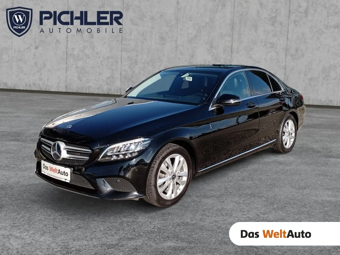 Mercedes-Benz C 180 180 d Aut. Schwarz - 1