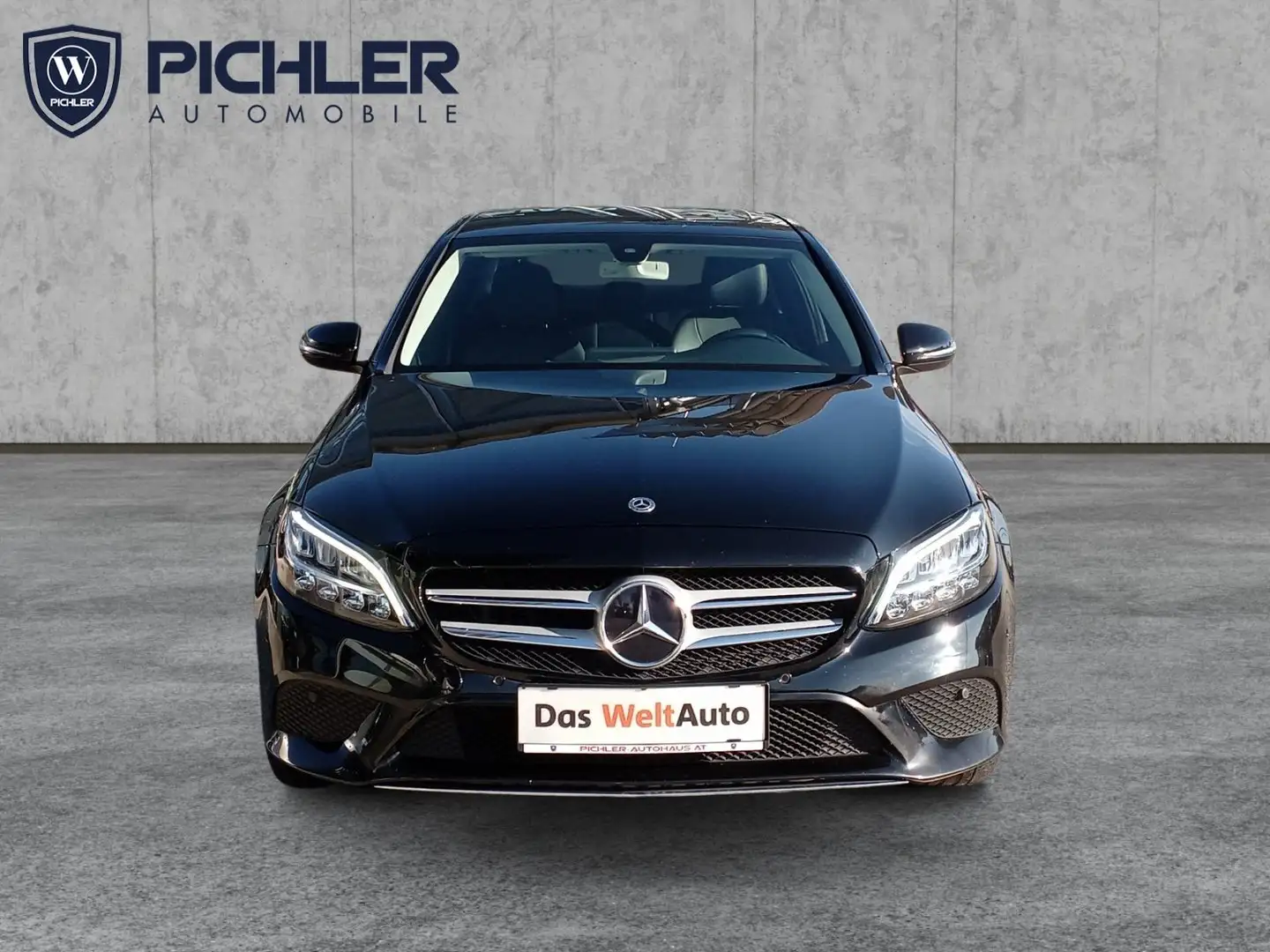 Mercedes-Benz C 180 180 d Aut. Schwarz - 2