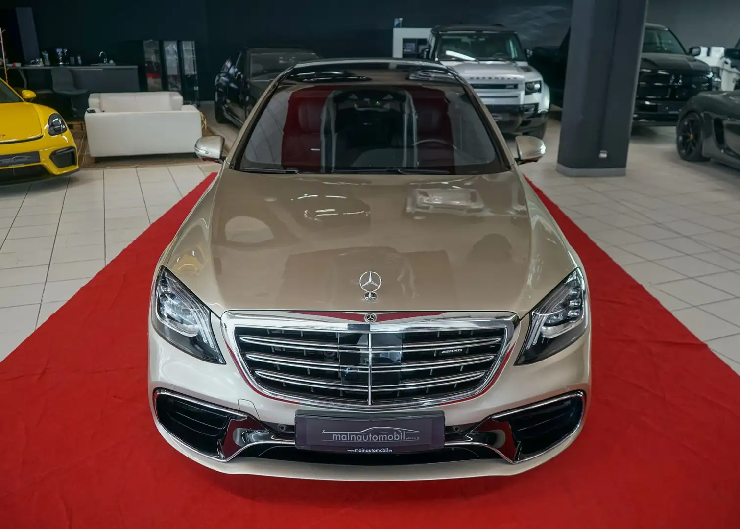 Mercedes-Benz S 63 AMG 2.HAND Standheizung 360° Massage DAB+ Grey - 2