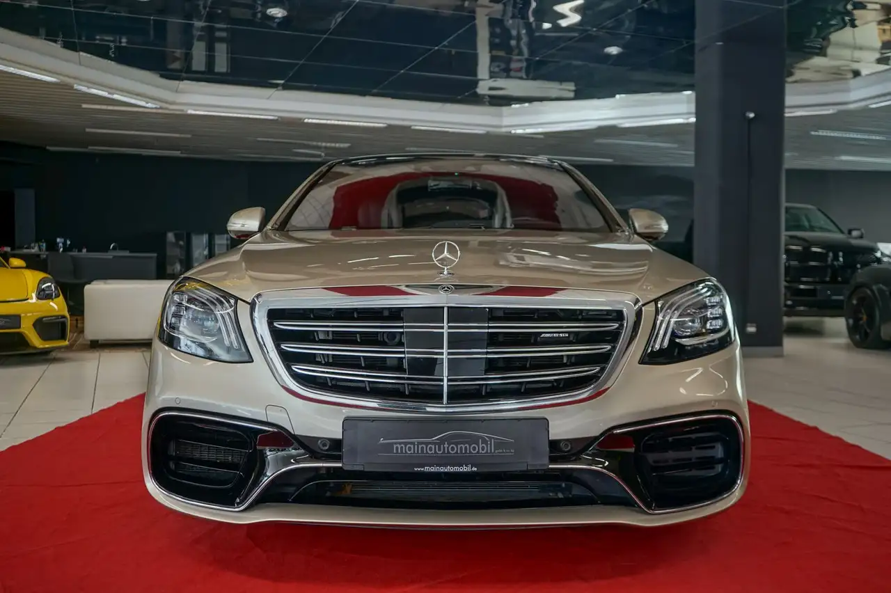 Mercedes-Benz S 63 AMG