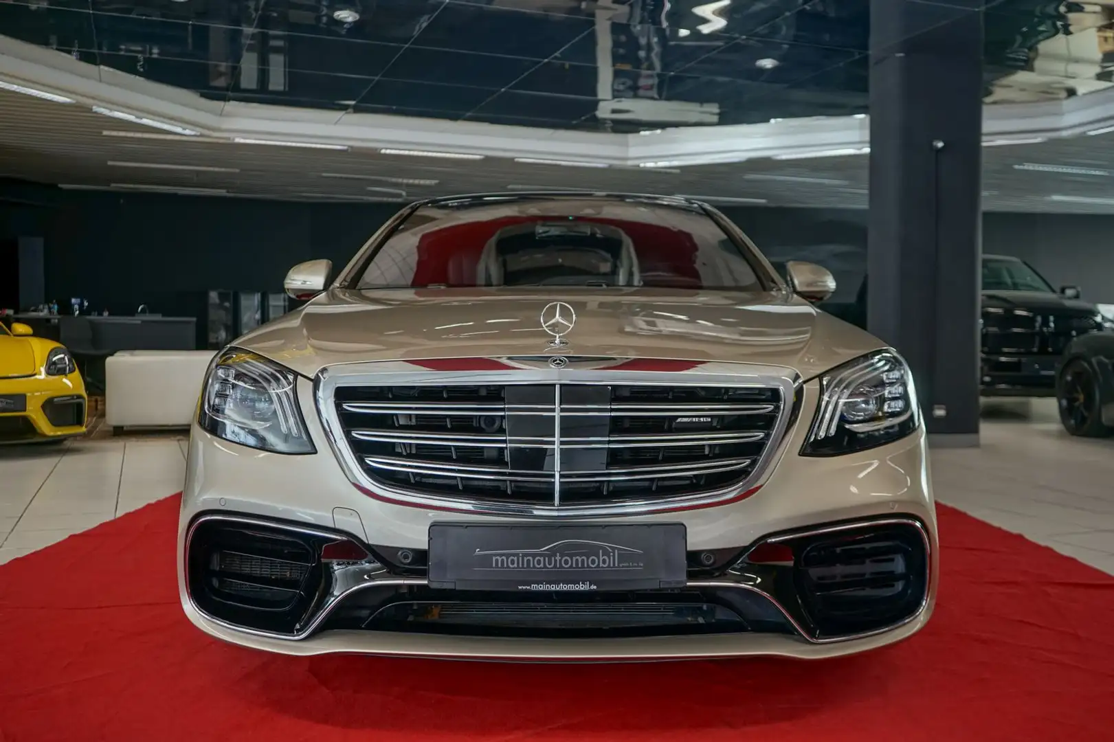 Mercedes-Benz S 63 AMG 2.HAND Standheizung 360° Massage DAB+ Grey - 1