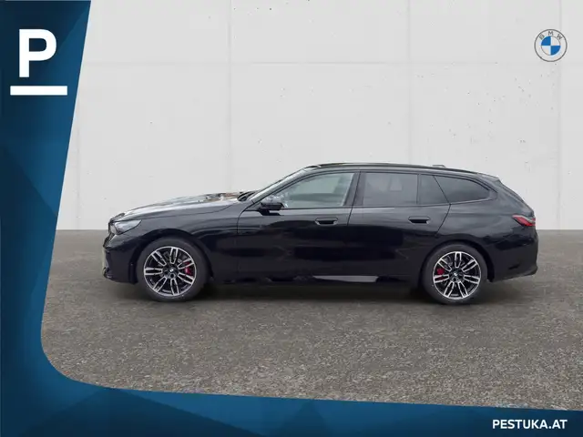 BMW 5 Series view 6