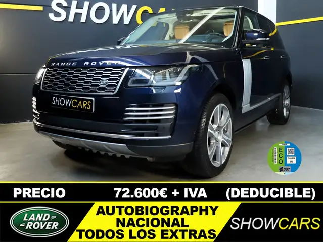Land Rover Range Rover 2.0 i4 PHEV Autobiography 4WD Aut.