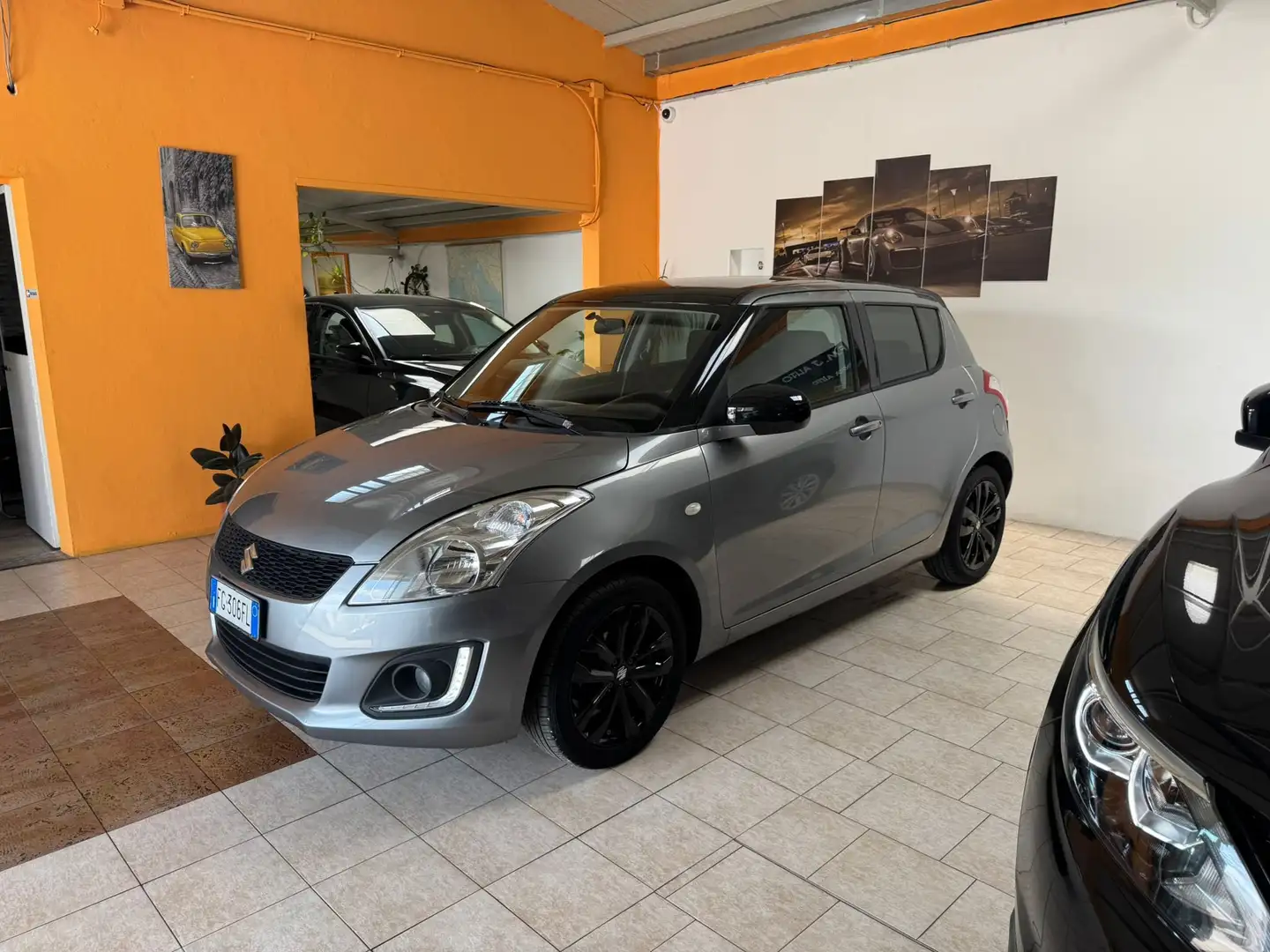 Suzuki Swift 5p 1.2 vvt B-Top Argento - 1