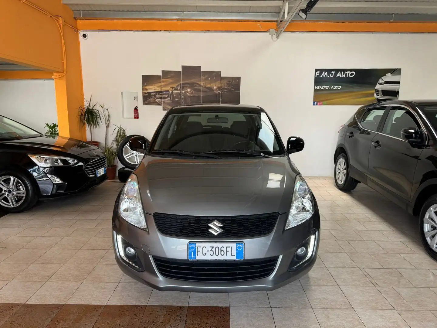 Suzuki Swift 5p 1.2 vvt B-Top Argento - 2