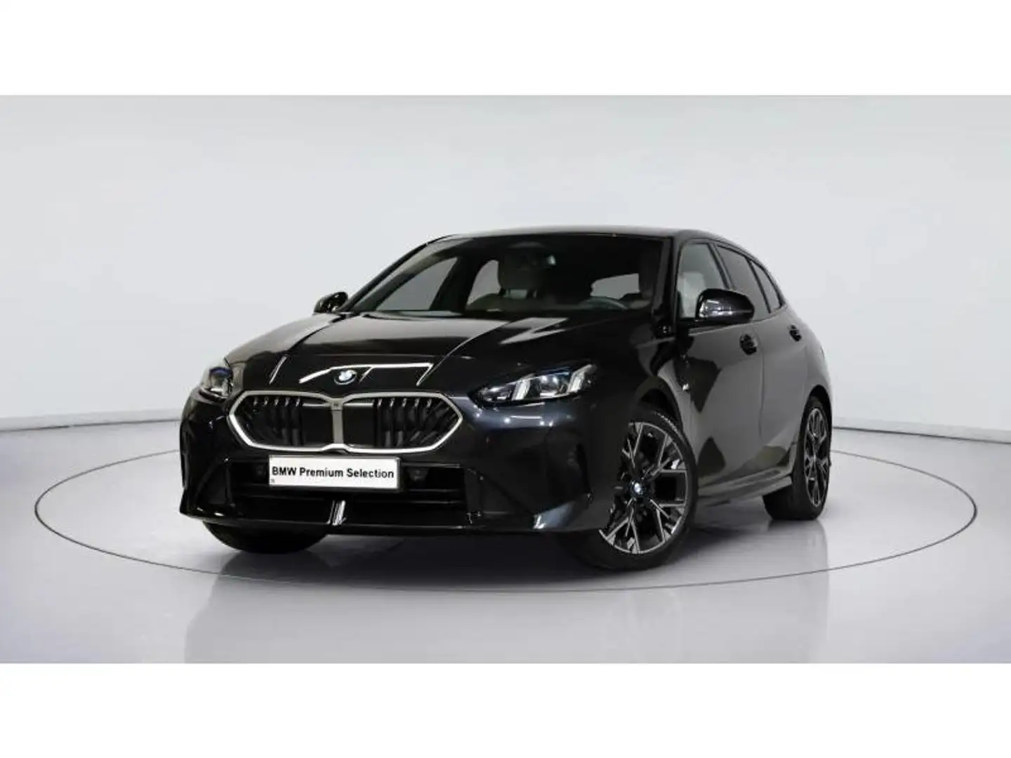 BMW 120 i Hatch - Pack M 118i Hatch Zwart - 1