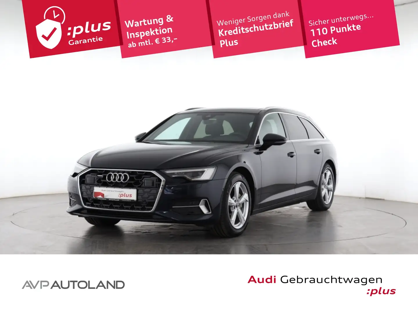 Audi A6 Avant 40 TDI quattro S tronic advanced Albastru - 1