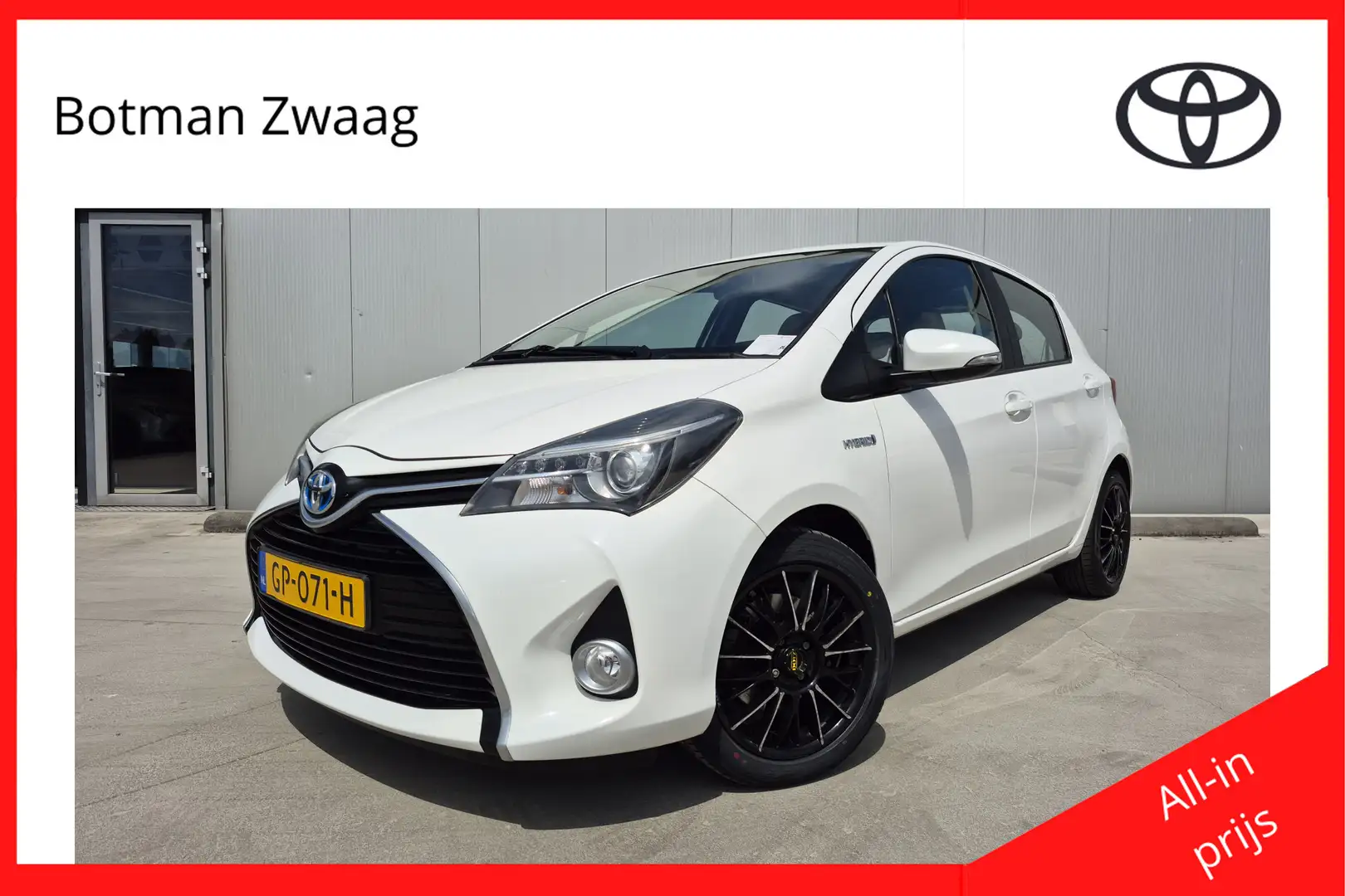 Toyota Yaris 1.5 Hybrid Dynamic | Lichtmetalen velgen 16" Wit - 1
