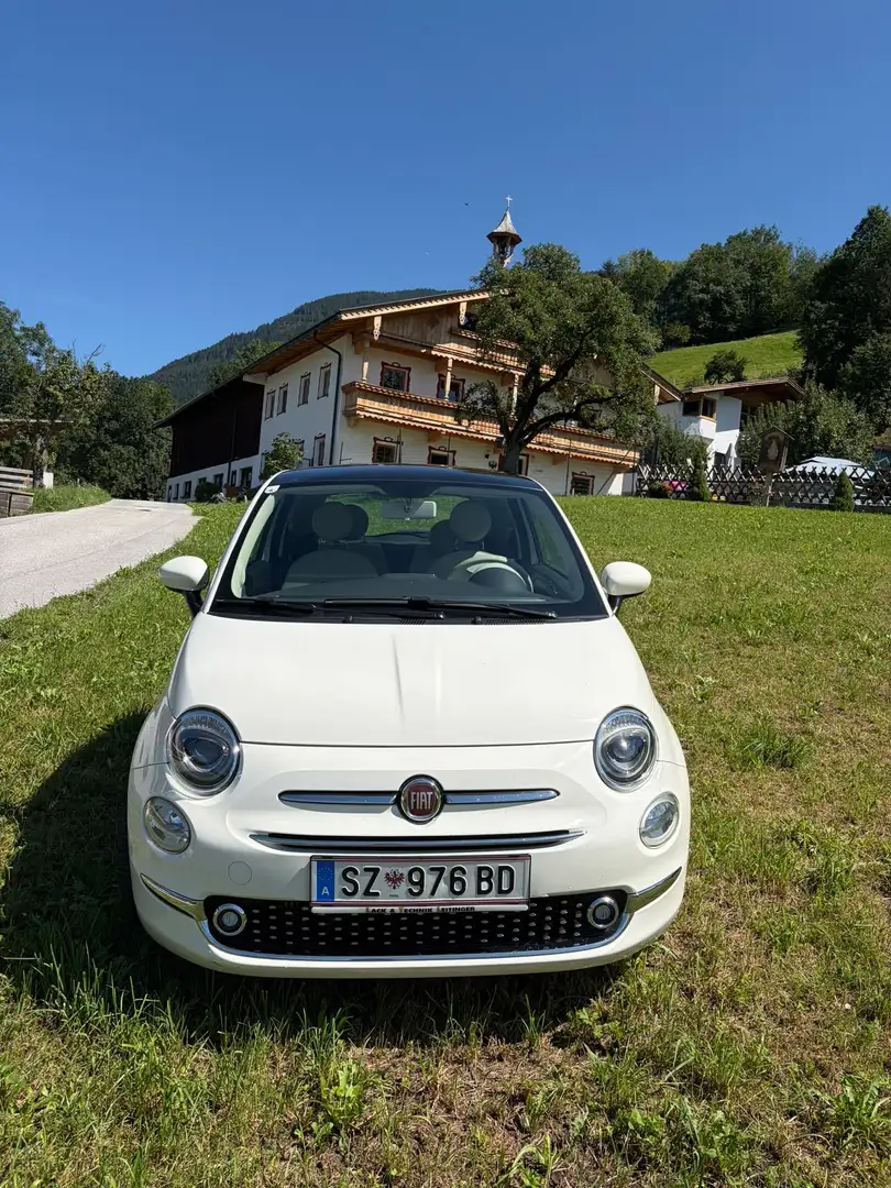 Fiat 500 1,3 MultiJet II 95 Lounge Weiß - 1