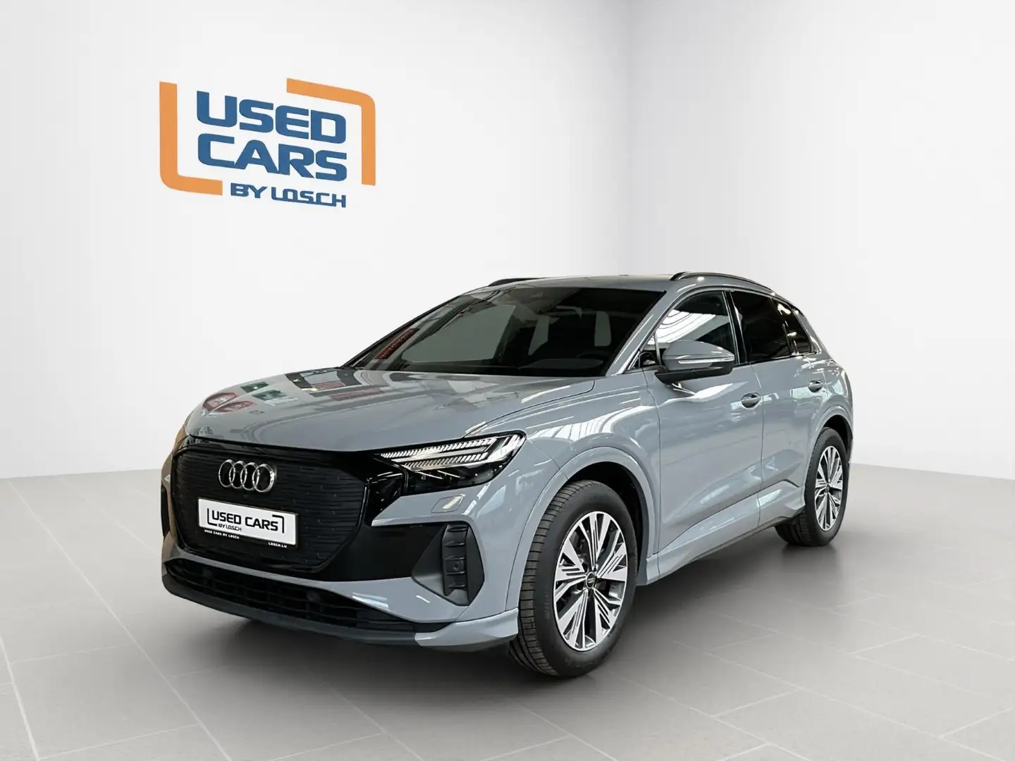Audi Q4 e-tron 82KWh+SB+E-Tron40+Advanced+NAV Gris - 1
