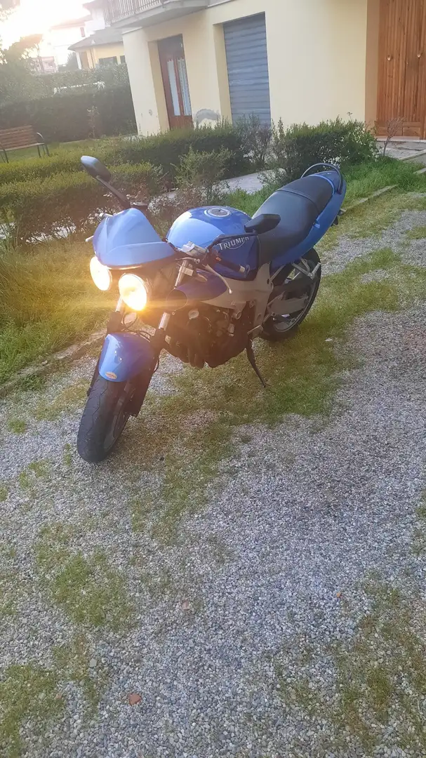 Triumph Speed Four Blu/Azzurro - 1