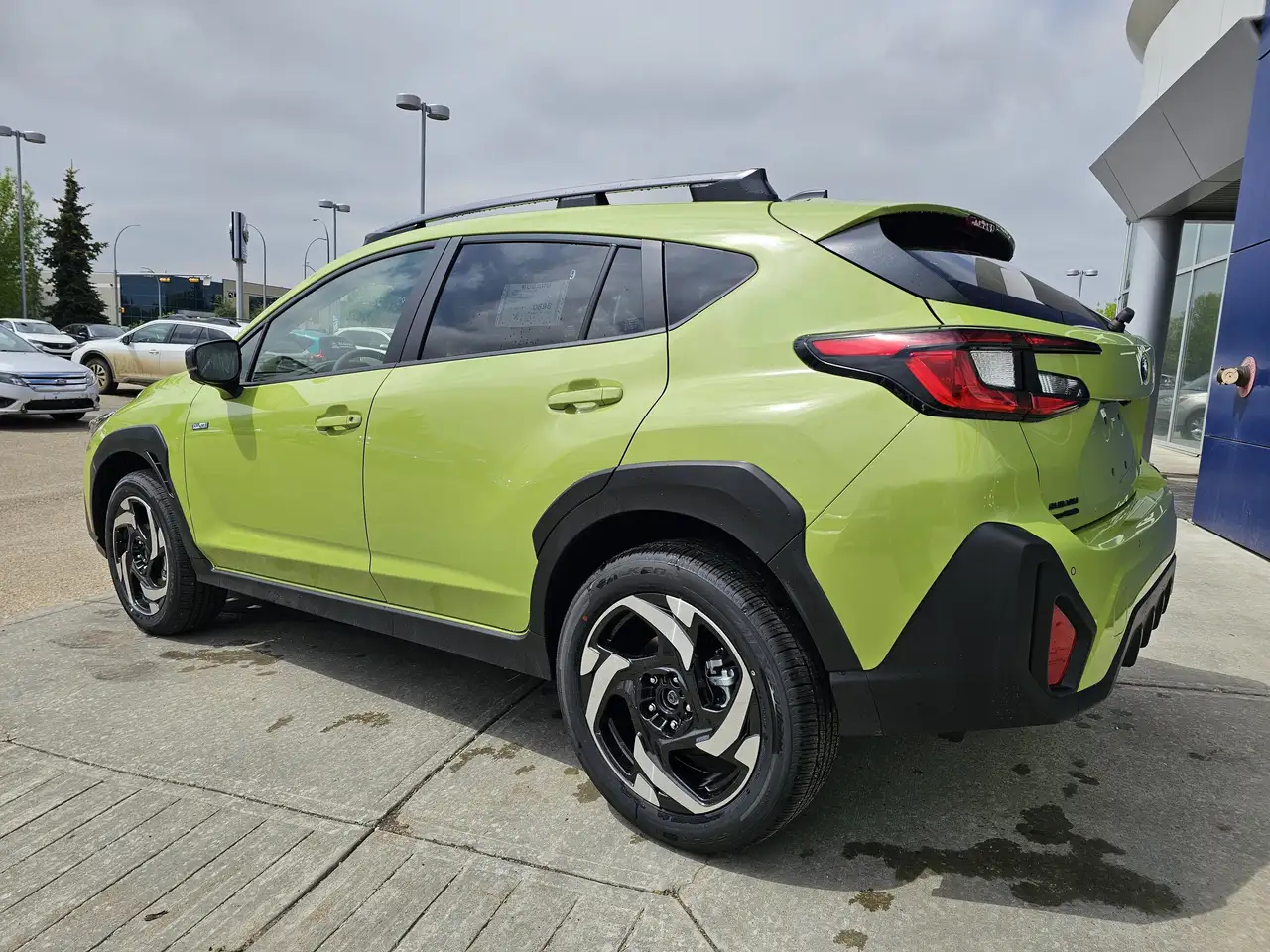 Subaru Crosstrek fotografie Subaru Crosstrek