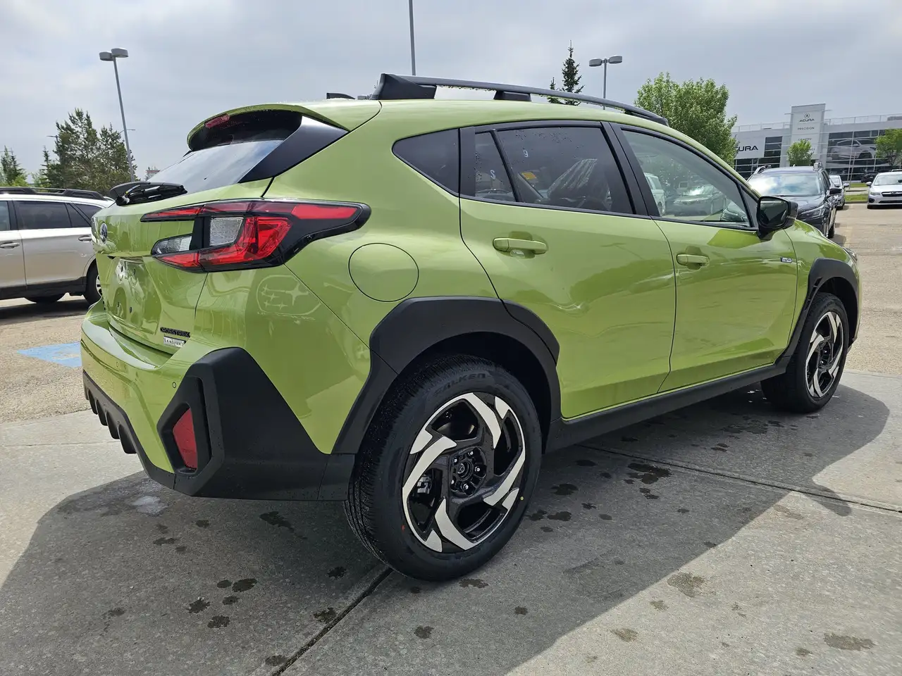 Subaru Crosstrek fotografie Subaru Crosstrek