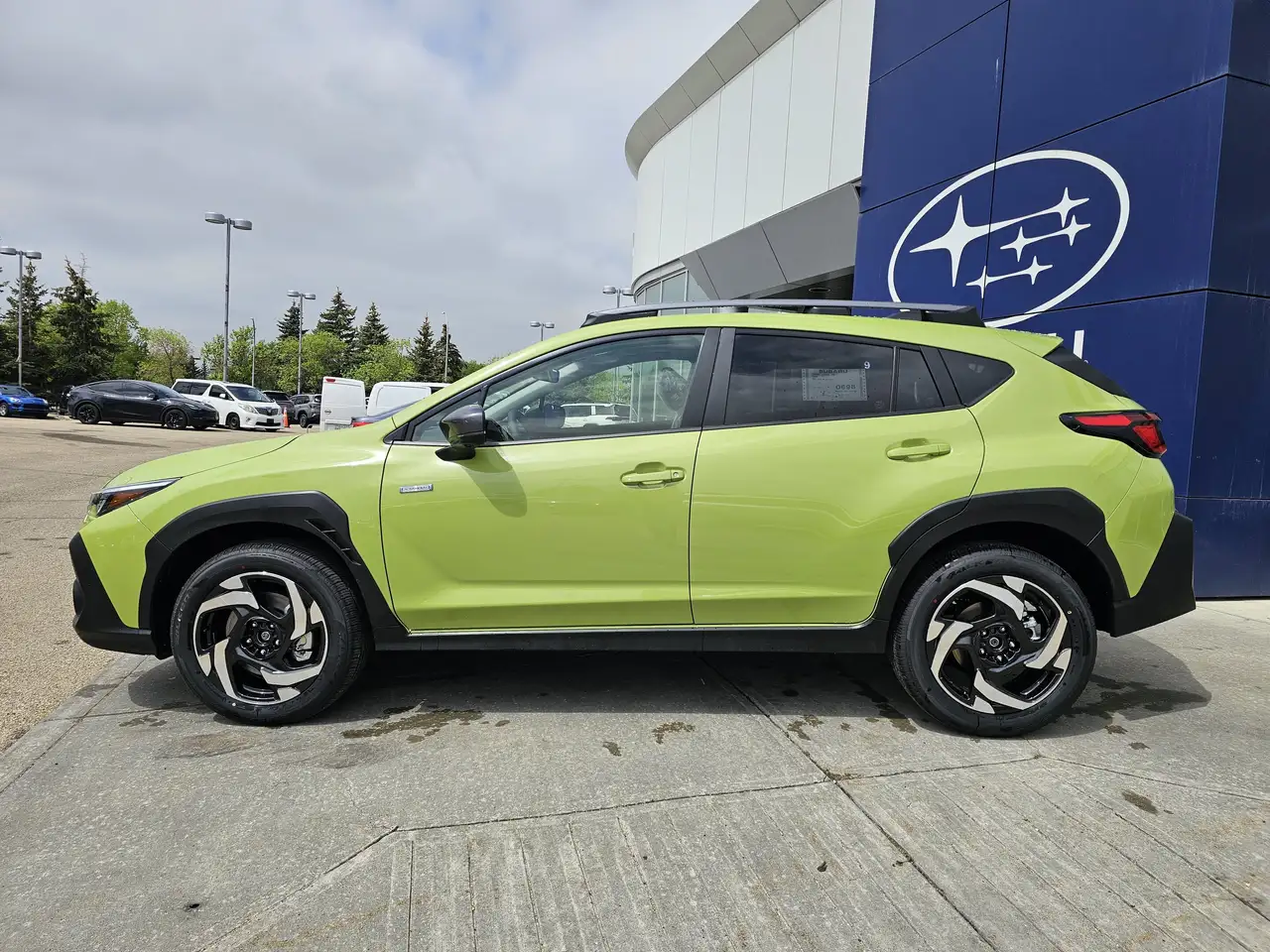 Subaru Crosstrek fotografie Subaru Crosstrek