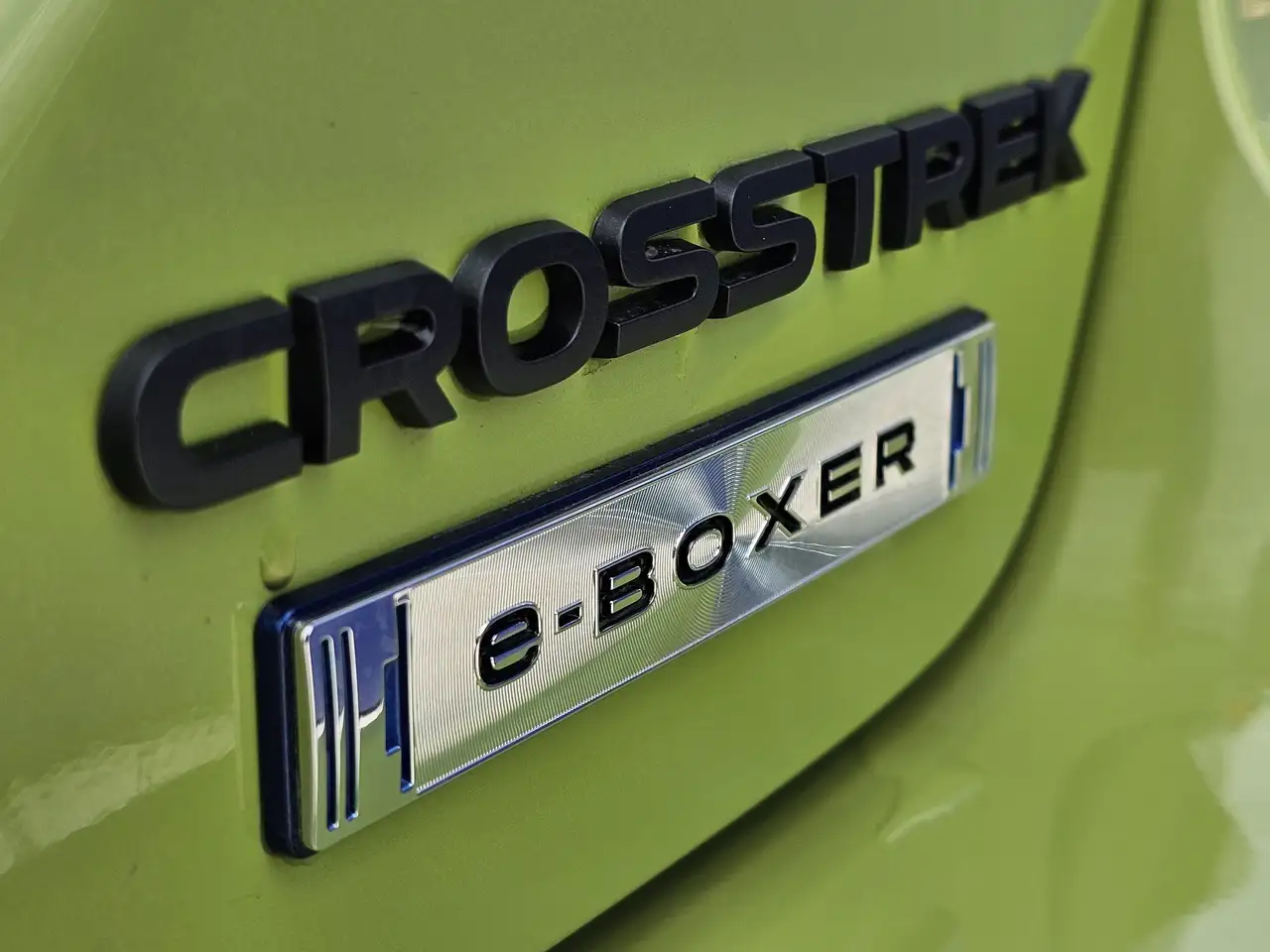 Subaru Crosstrek fotografie Subaru Crosstrek