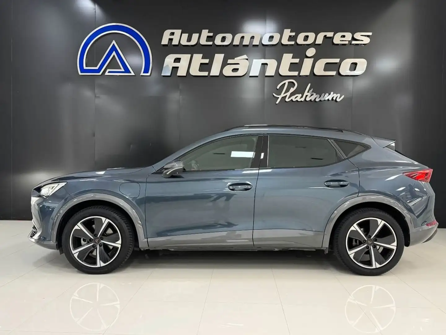 CUPRA Formentor 1.4 eHybrid 150kW 204 CV DSG Grau - 2