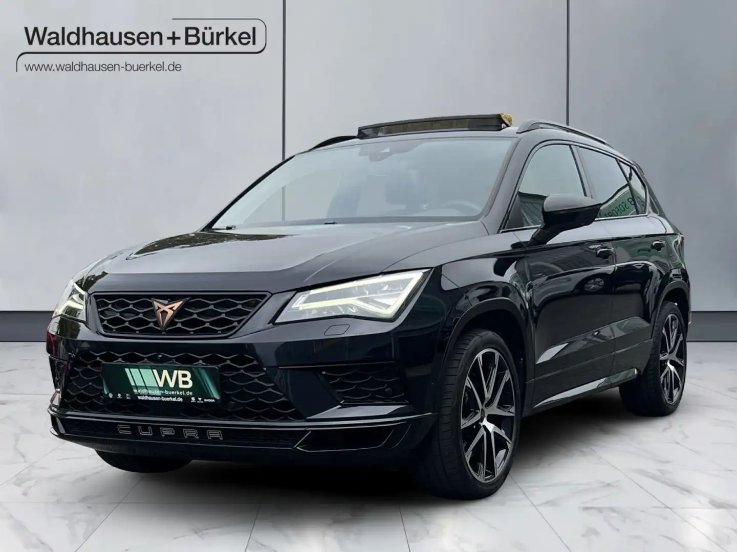 CUPRA Ateca 2.0 TSI 4Drive ABT *360 KAM *AHK *PANO Klima Navi Nero - 1