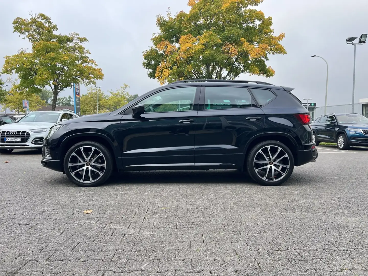 CUPRA Ateca 2.0 TSI 4Drive ABT *360 KAM *AHK *PANO Klima Navi Noir - 2