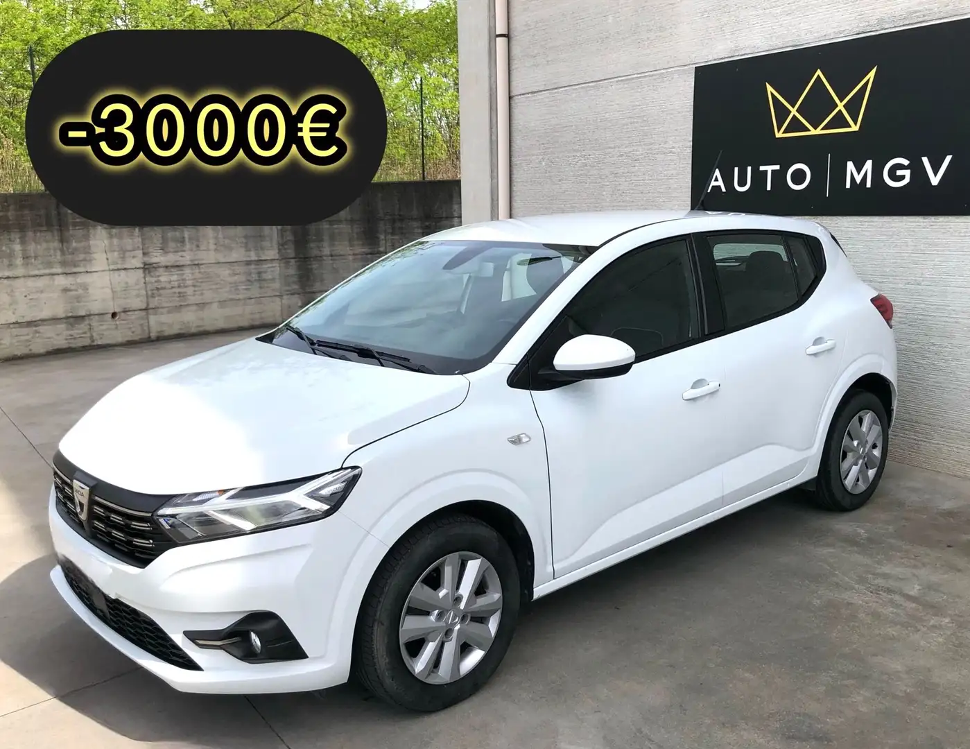 Dacia Sandero Sandero Streetway 1.0 tce Comfort 90cv * PROMO Bianco - 1