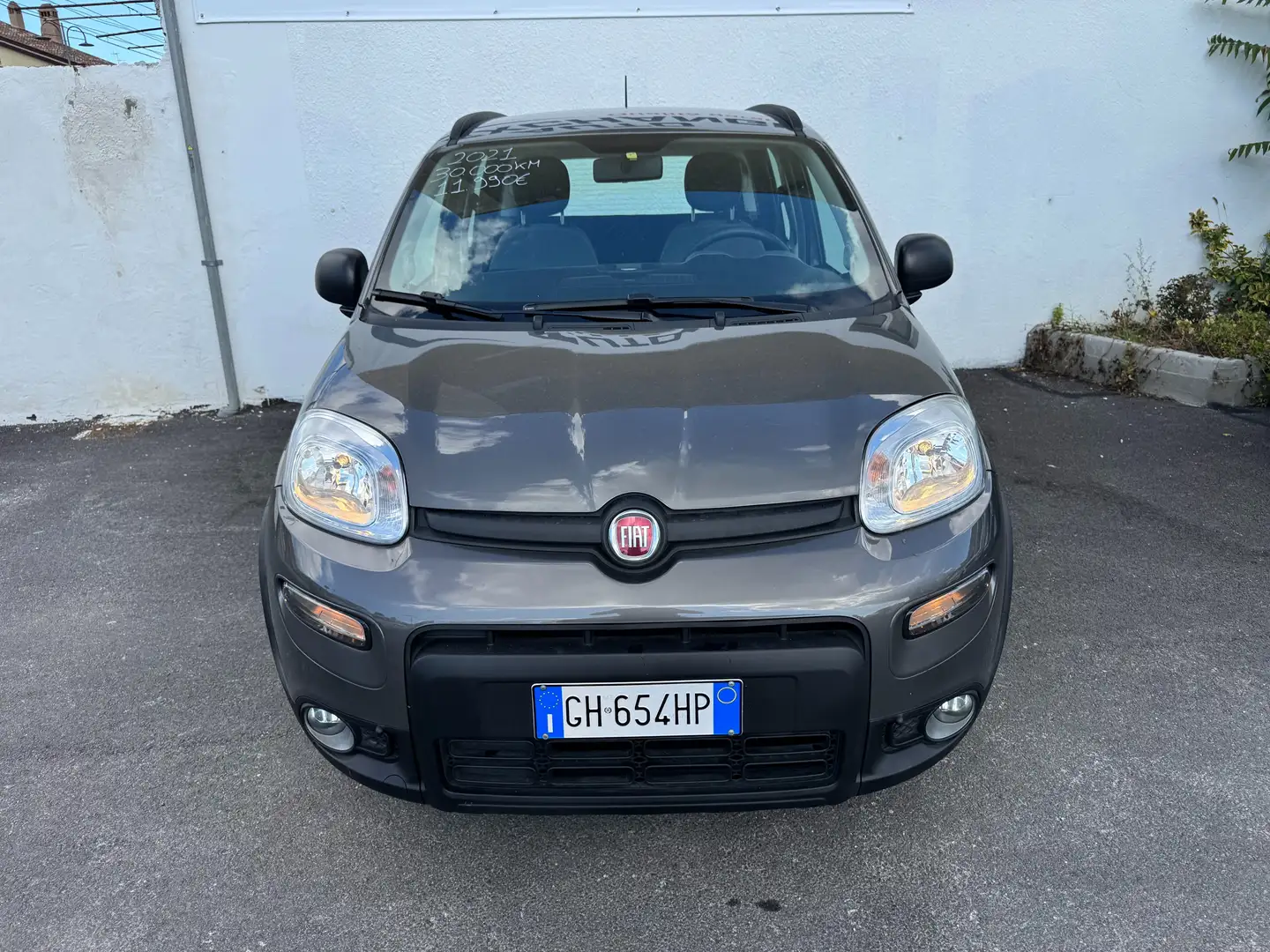 Fiat Panda Panda III 2021 1.0 firefly hybrid City Life s Grigio - 2