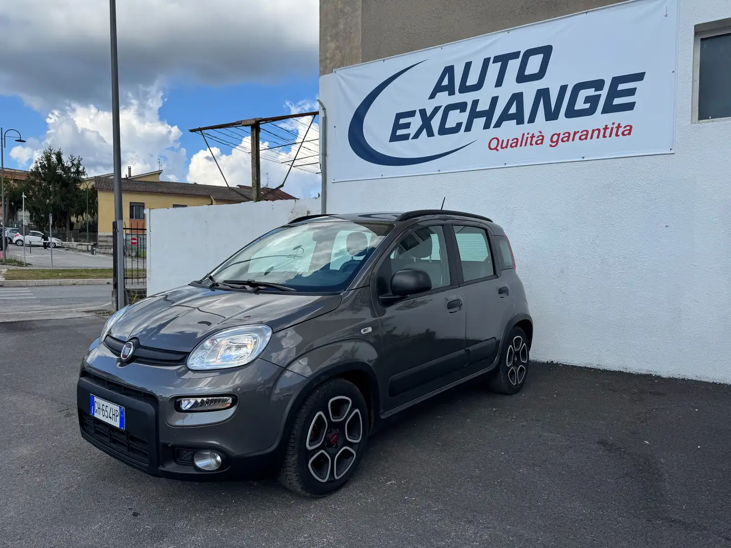 Fiat Panda Panda III 2021 1.0 firefly hybrid City Life s Grigio - 1