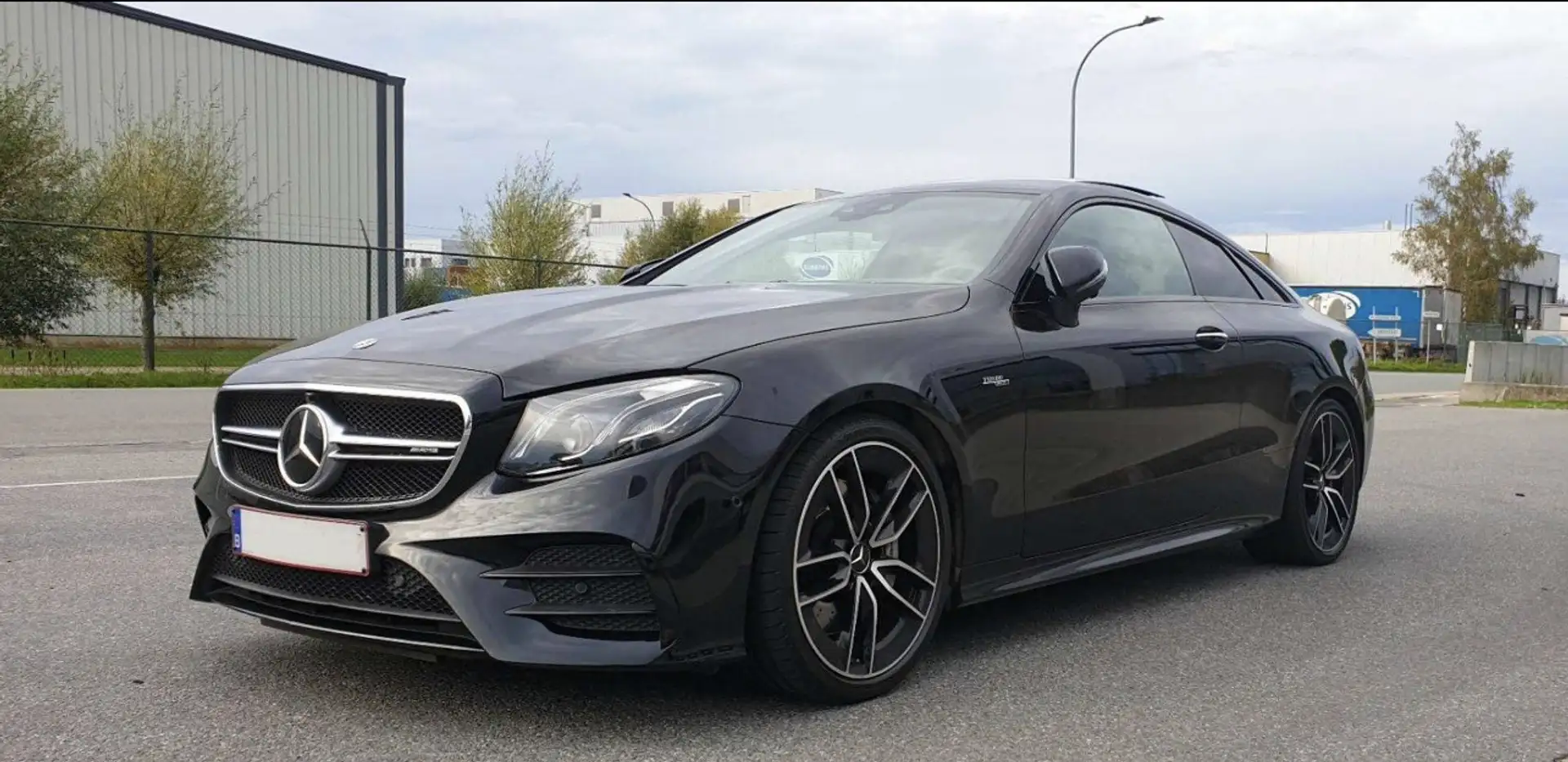 Mercedes-Benz E 53 AMG Coupe 4-Matic+ (EU6d-TEMP) - 1