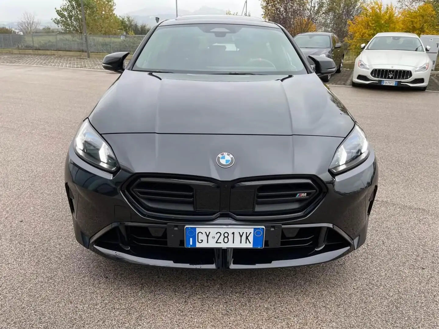 BMW 135 M xdrive MSport Pro auto Černá - 2