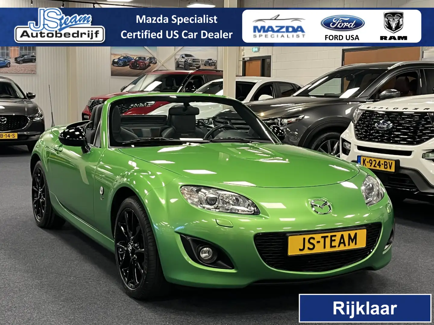 Mazda MX-5 NC Roadster Coupe 2.0i Karai Nr. 142/200 160PK Air Vert - 1