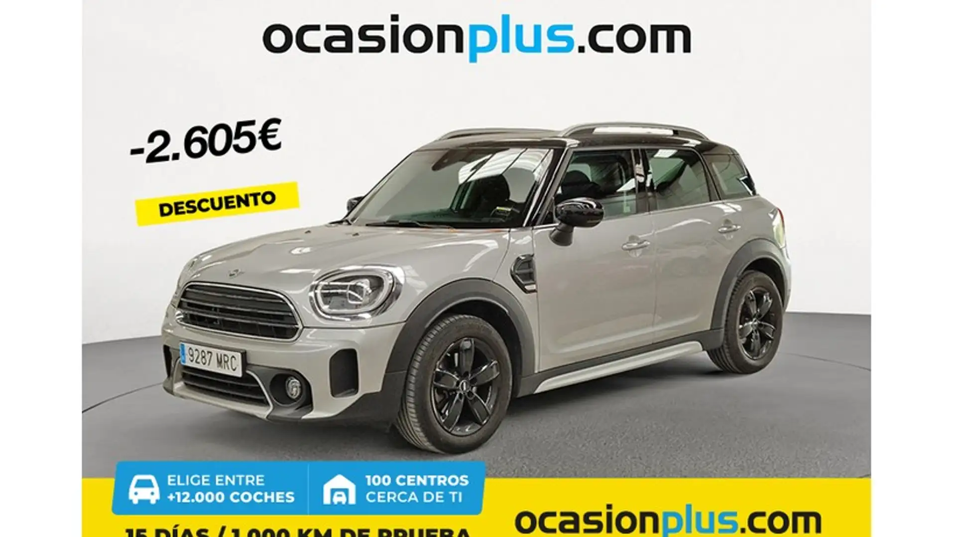 MINI Cooper Countryman AUT. Silber - 1