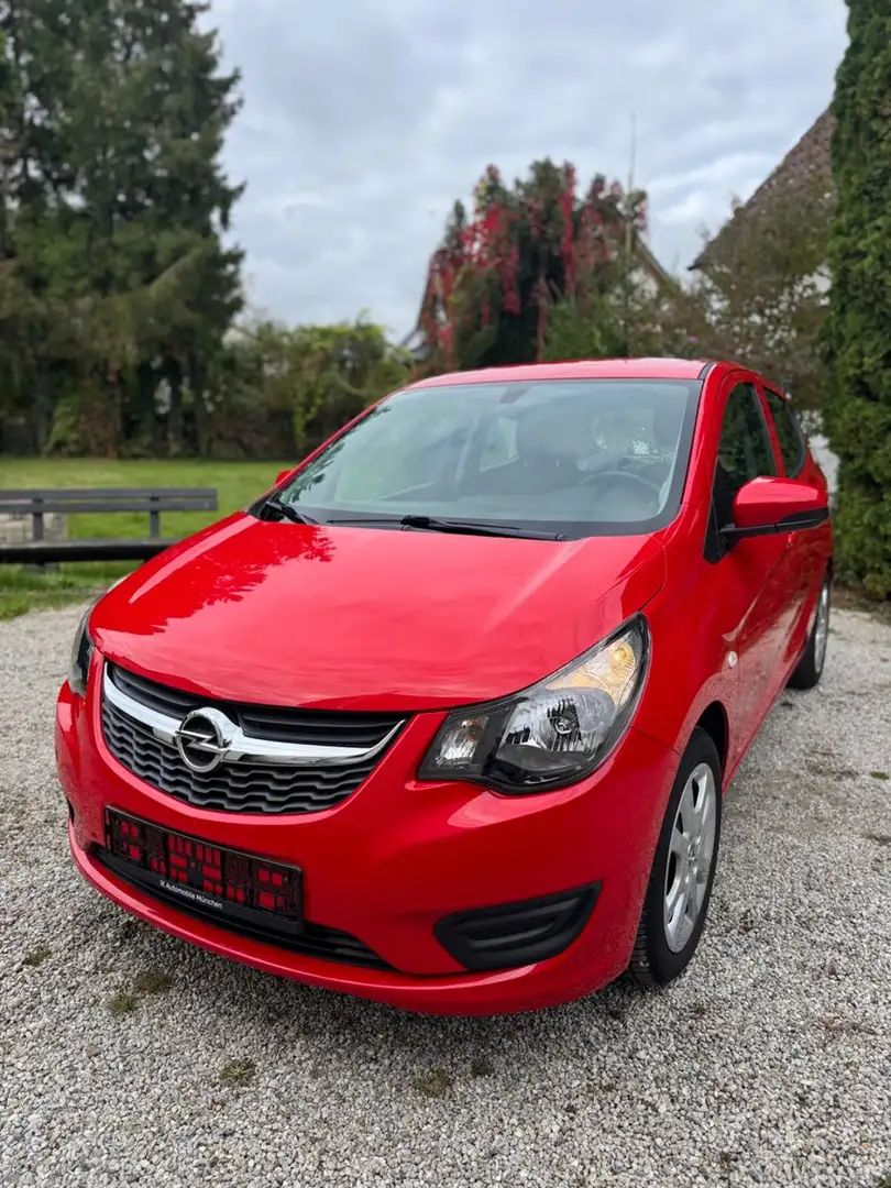 Opel Karl Active Automatik Klima Temp. PDC 18.000km Rot - 2