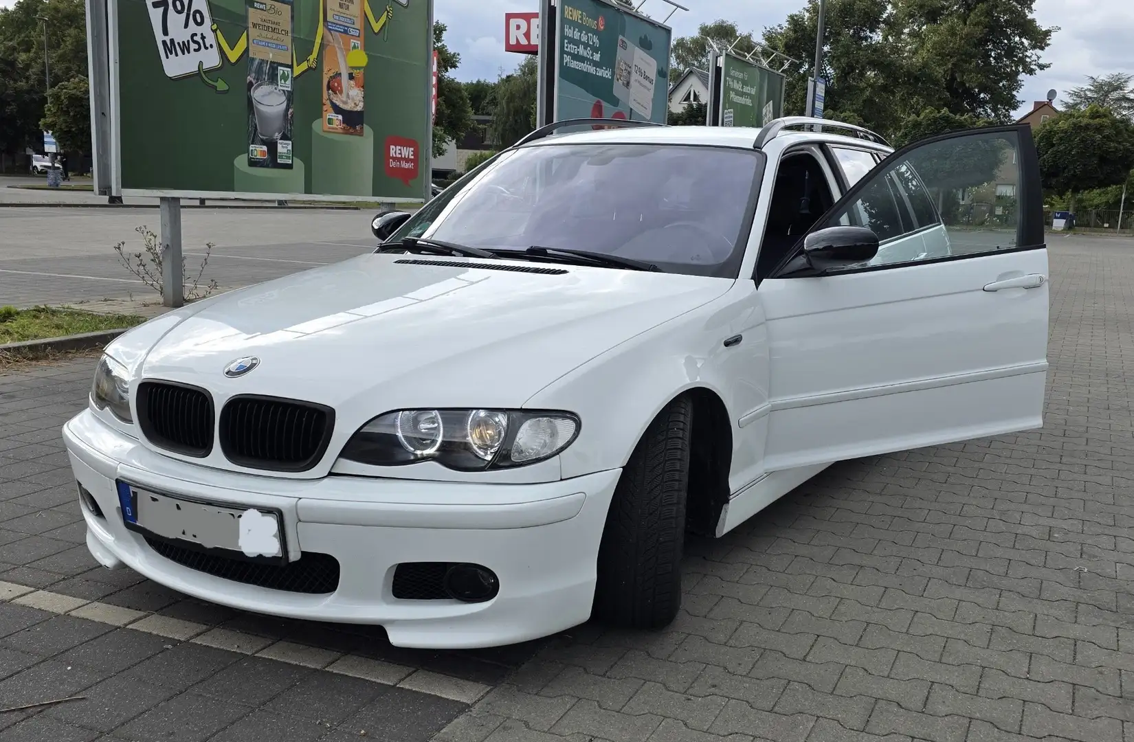 BMW 318 318i touring Weiß - 1