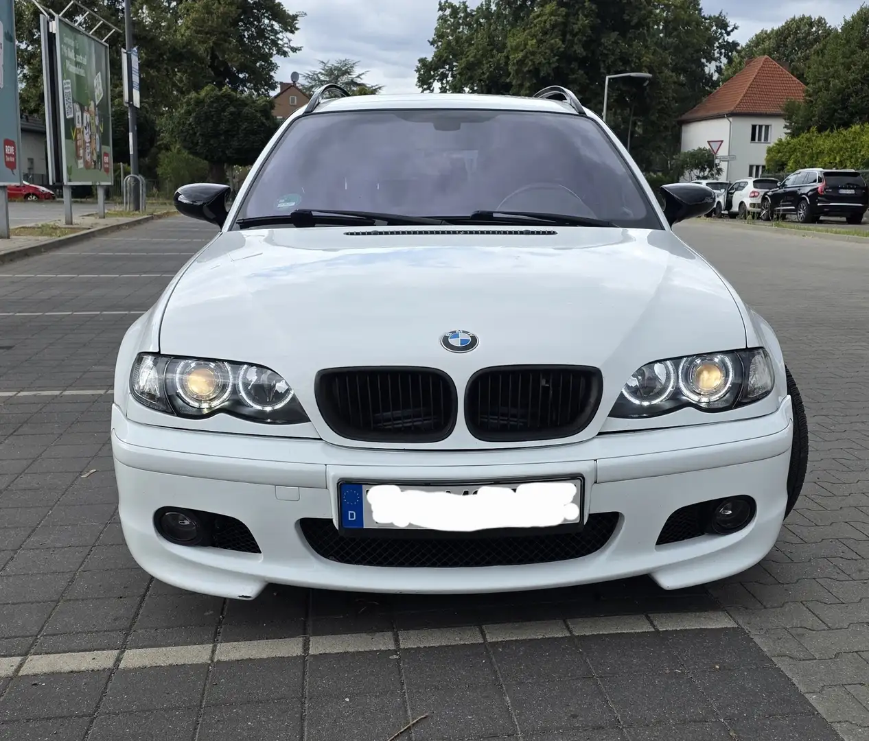 BMW 318 318i touring Weiß - 2