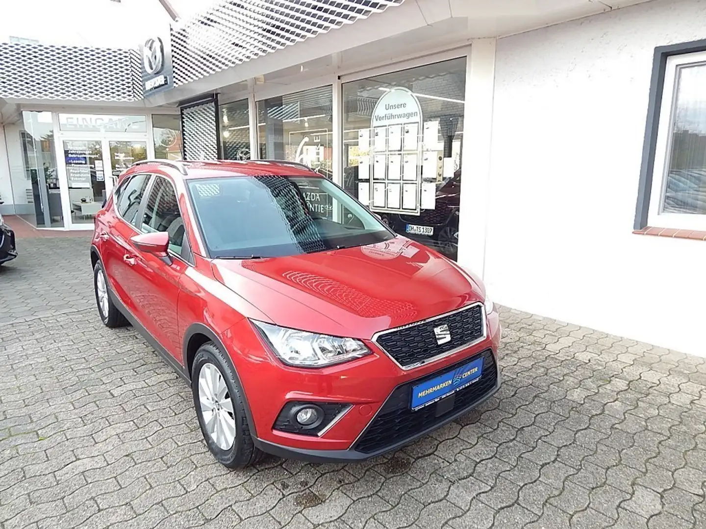 SEAT Arona 1.0 TSI Style OPF Style Automatik Rouge - 1