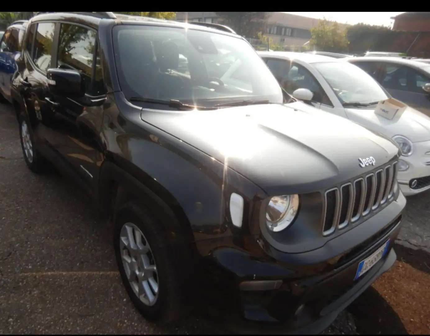 Jeep Renegade 1.3 t4 phev limited Off-road 4xe at6 Nero - 1