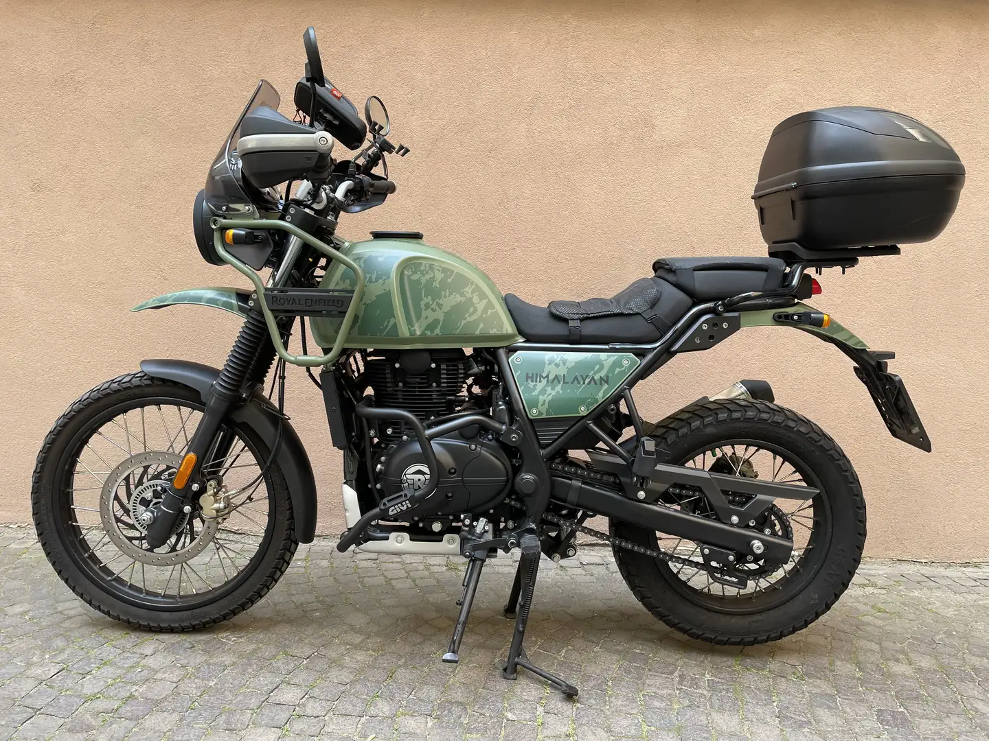 Royal Enfield Himalayan Hymalaian 411 2021 - 2