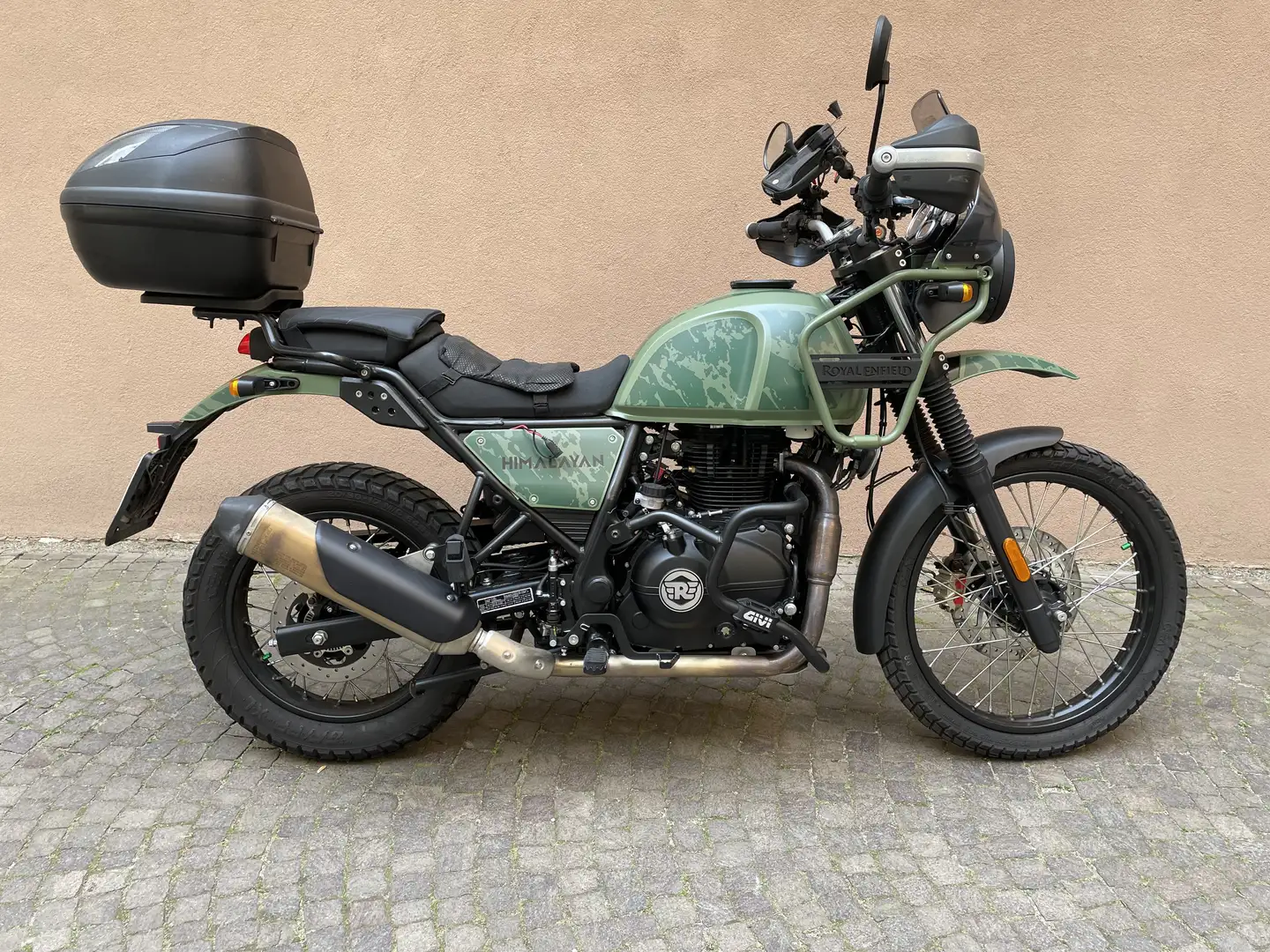 Royal Enfield Himalayan Hymalaian 411 2021 - 1