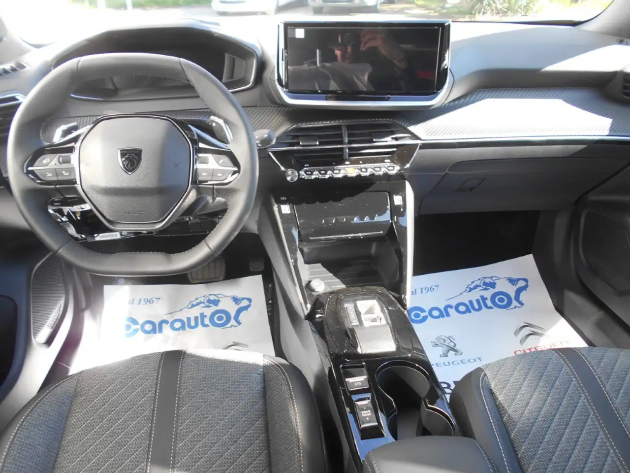 Peugeot 2008 136/145 Hybrid Allure CBC Navigat, миниатюра 6