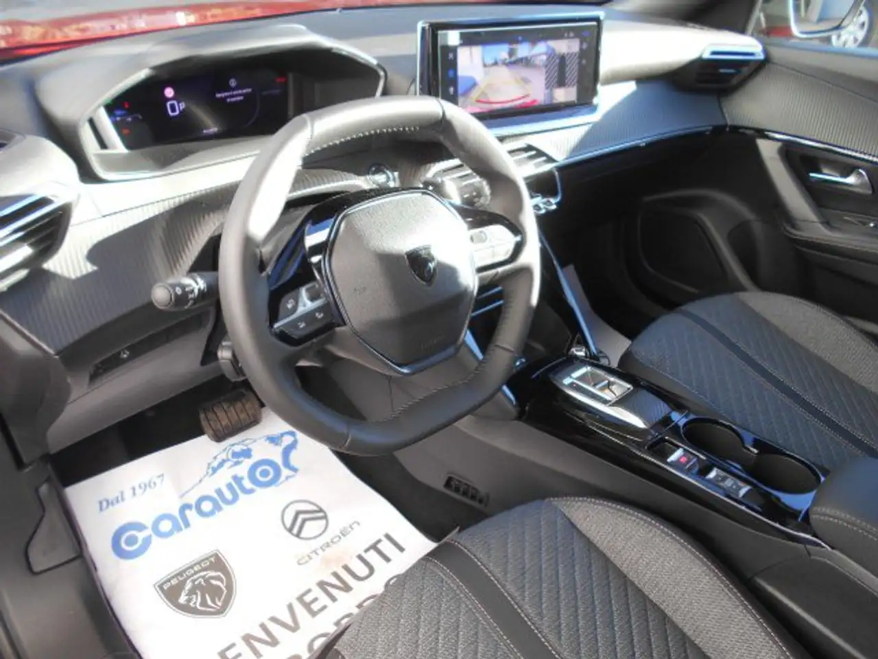 Peugeot 2008 136/145 Hybrid Allure CBC Navigat, миниатюра 12