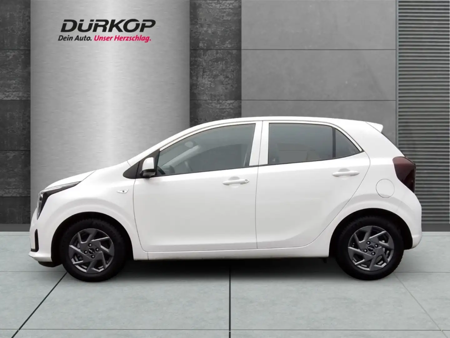 Kia Picanto EU6d 1.0 Vision Navi Apple CarPlay Android Auto Kl Weiß - 2