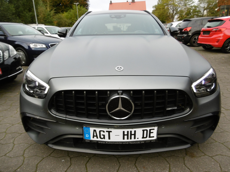Mercedes-Benz E 53 AMG T 4Matic+*Schale*MATT*Sport.AGA*S.Dach — photo 14