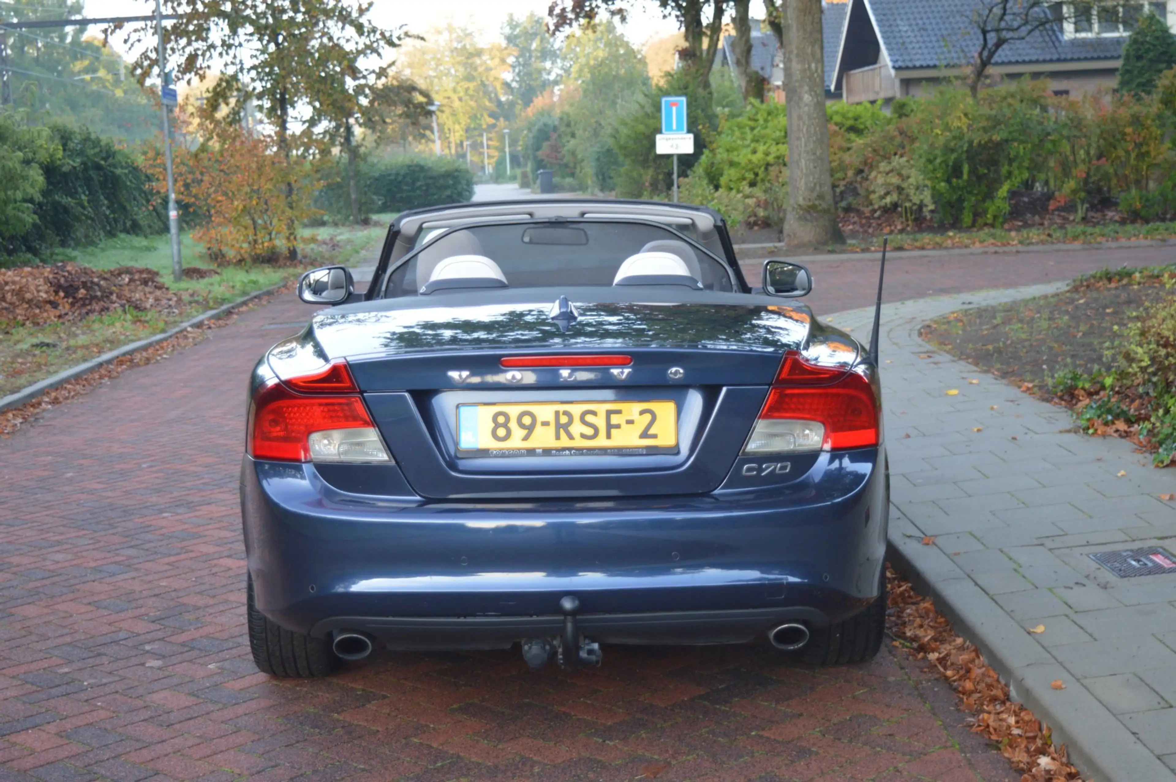 Volvo C70 Convertible 2.5 T5 Tourer ORG NL/NAP/voll onderhou — photo 7