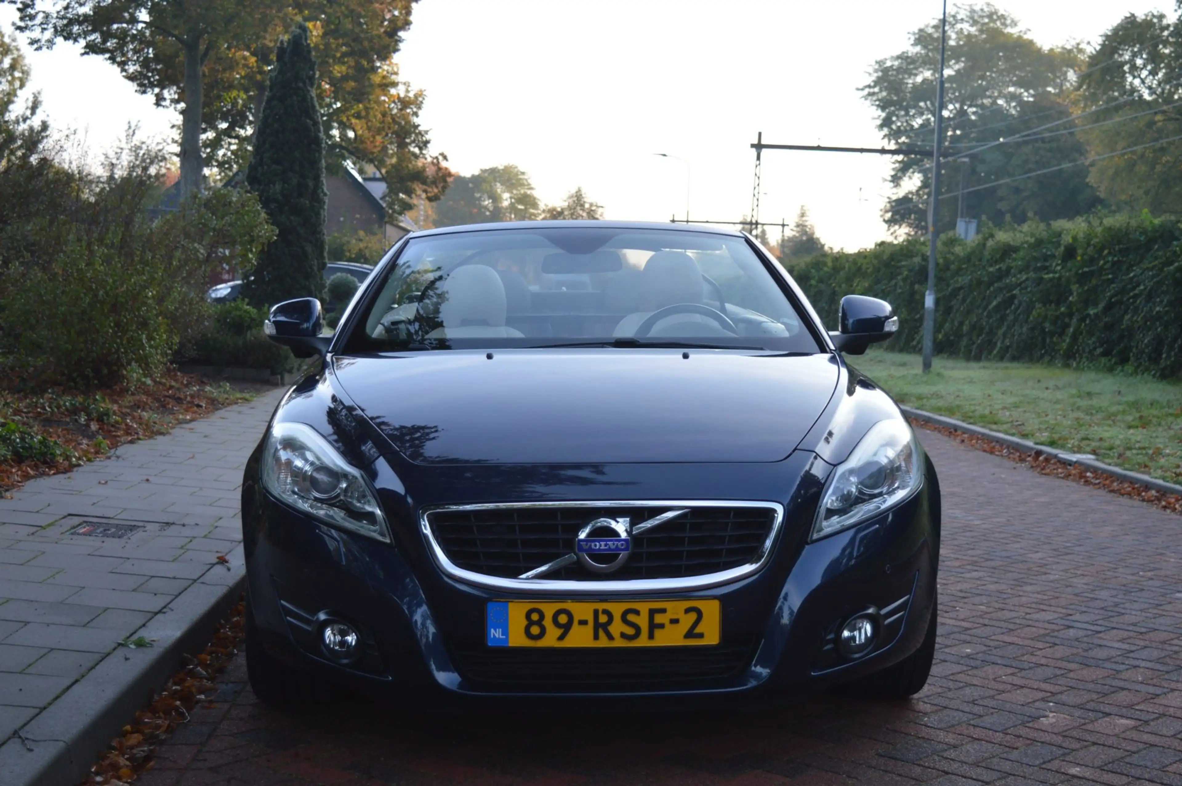 Volvo C70 Convertible 2.5 T5 Tourer ORG NL/NAP/voll onderhou — photo 4