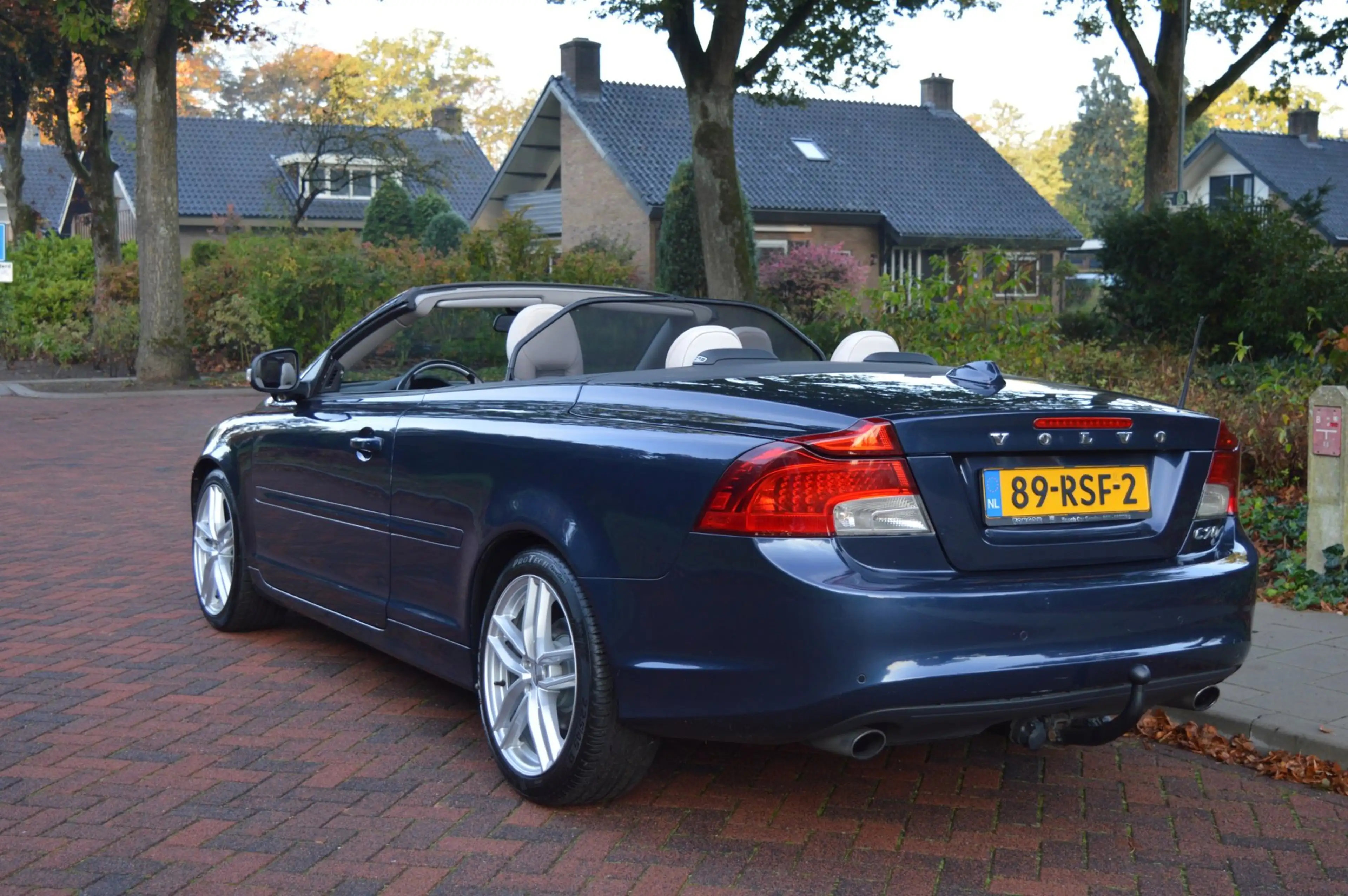 Volvo C70 Convertible 2.5 T5 Tourer ORG NL/NAP/voll onderhou — photo 6