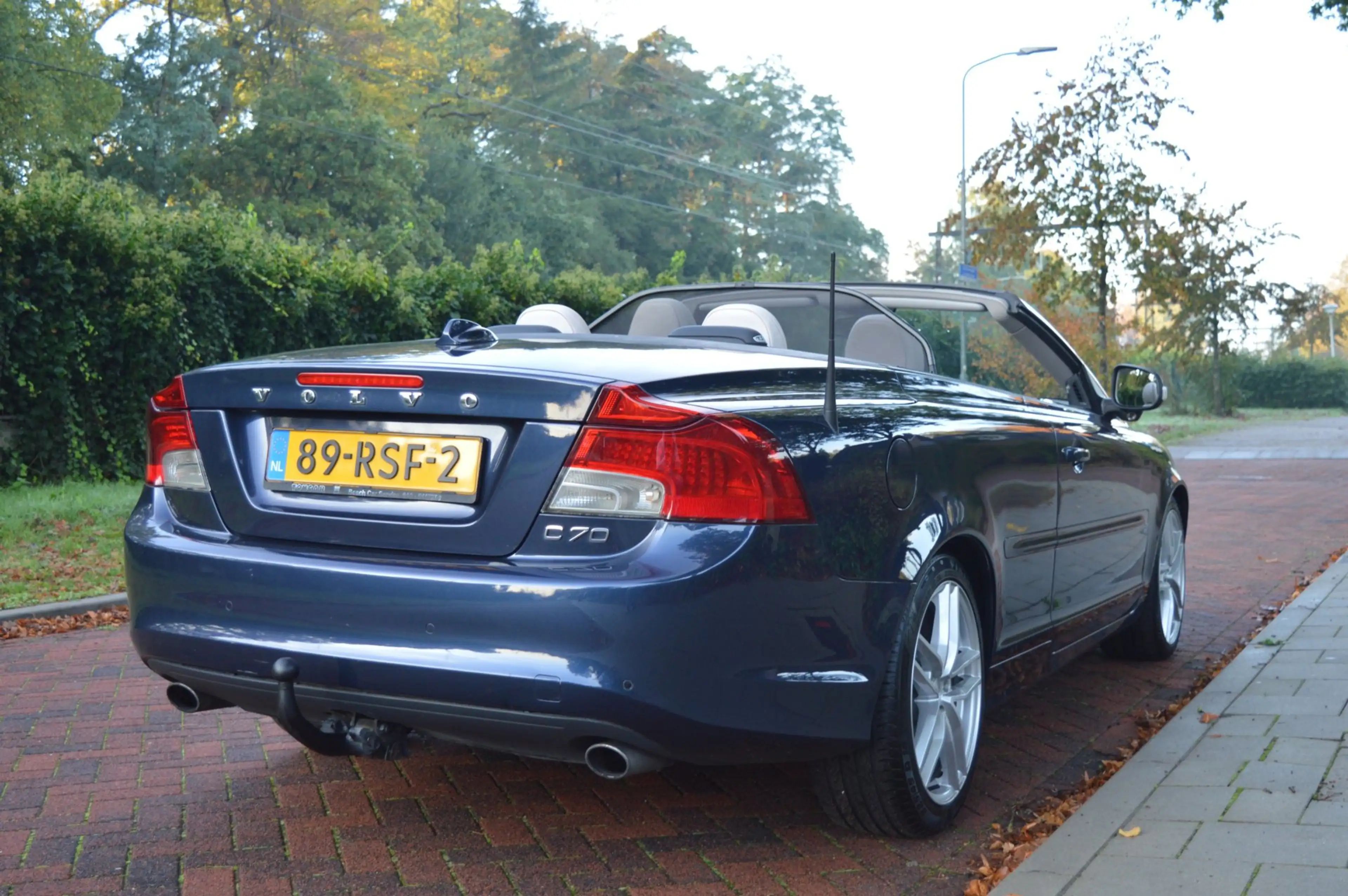 Volvo C70 Convertible 2.5 T5 Tourer ORG NL/NAP/voll onderhou — photo 8