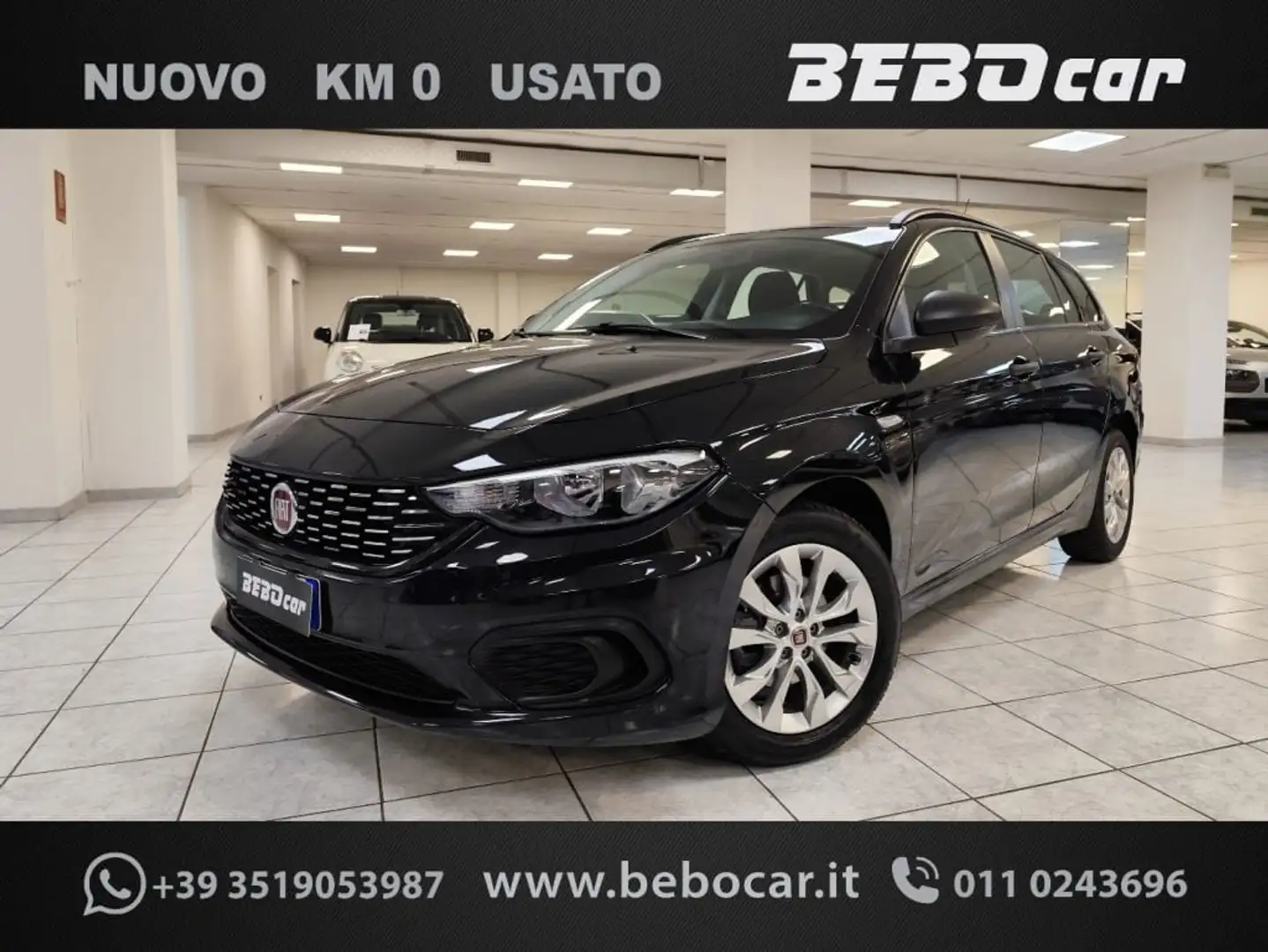 Fiat Tipo 1.4 T JET 120 CV S DEGIGN SW GPL crna - 1