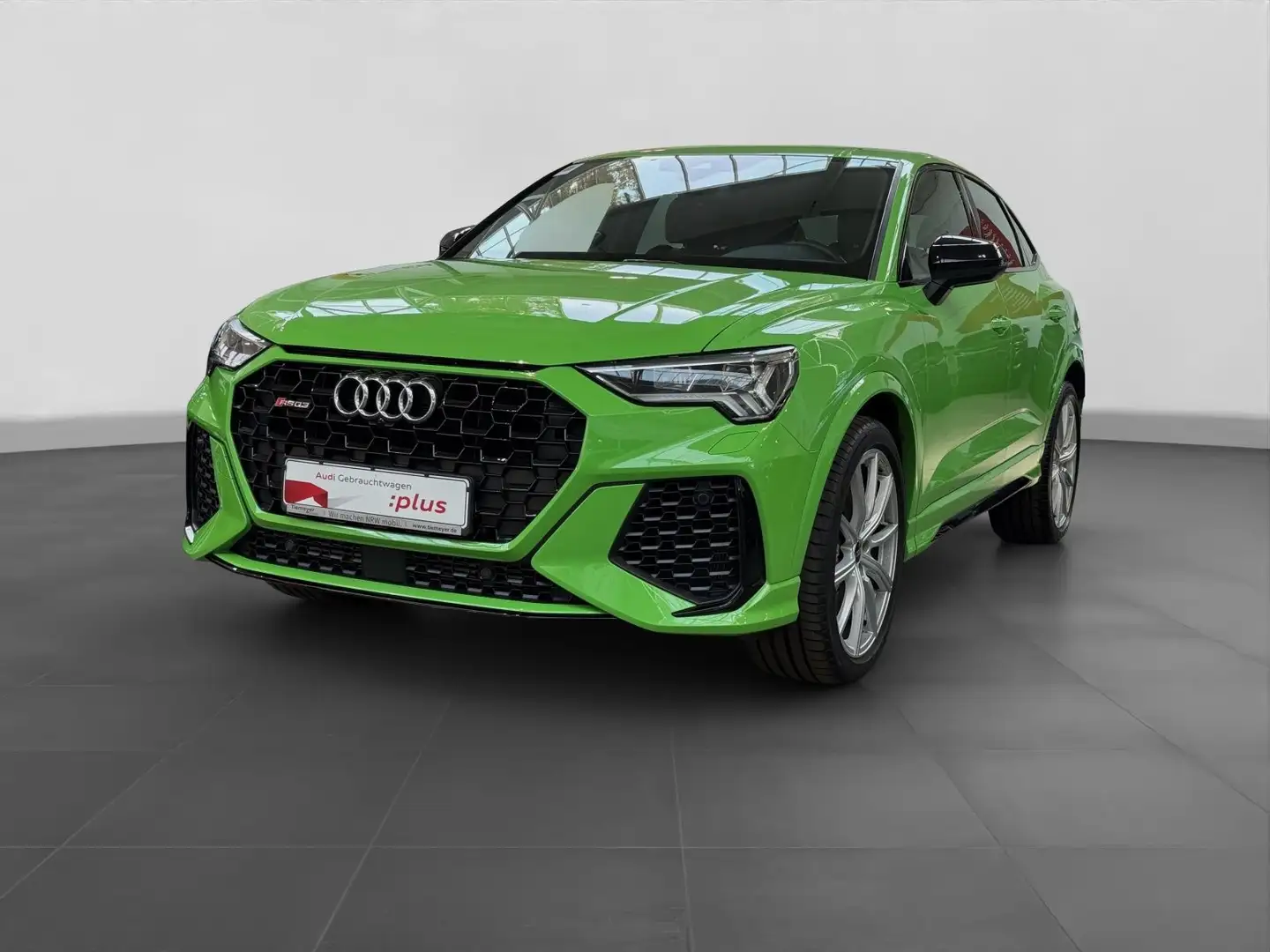 Audi RS Q3 RSQ3 Sportback 2.5 TFSI Q LM20 OPTIKPKT VIRTUAL Grün - 2