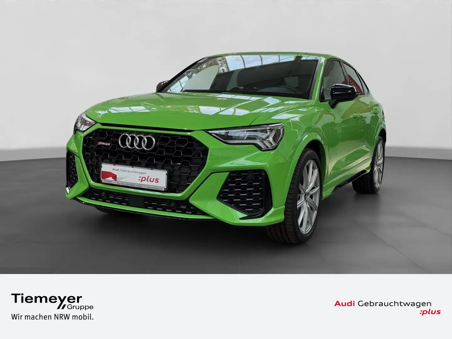Audi RS Q3 RSQ3 Sportback 2.5 TFSI Q LM20 OPTIKPKT VIRTUAL Grün - 1