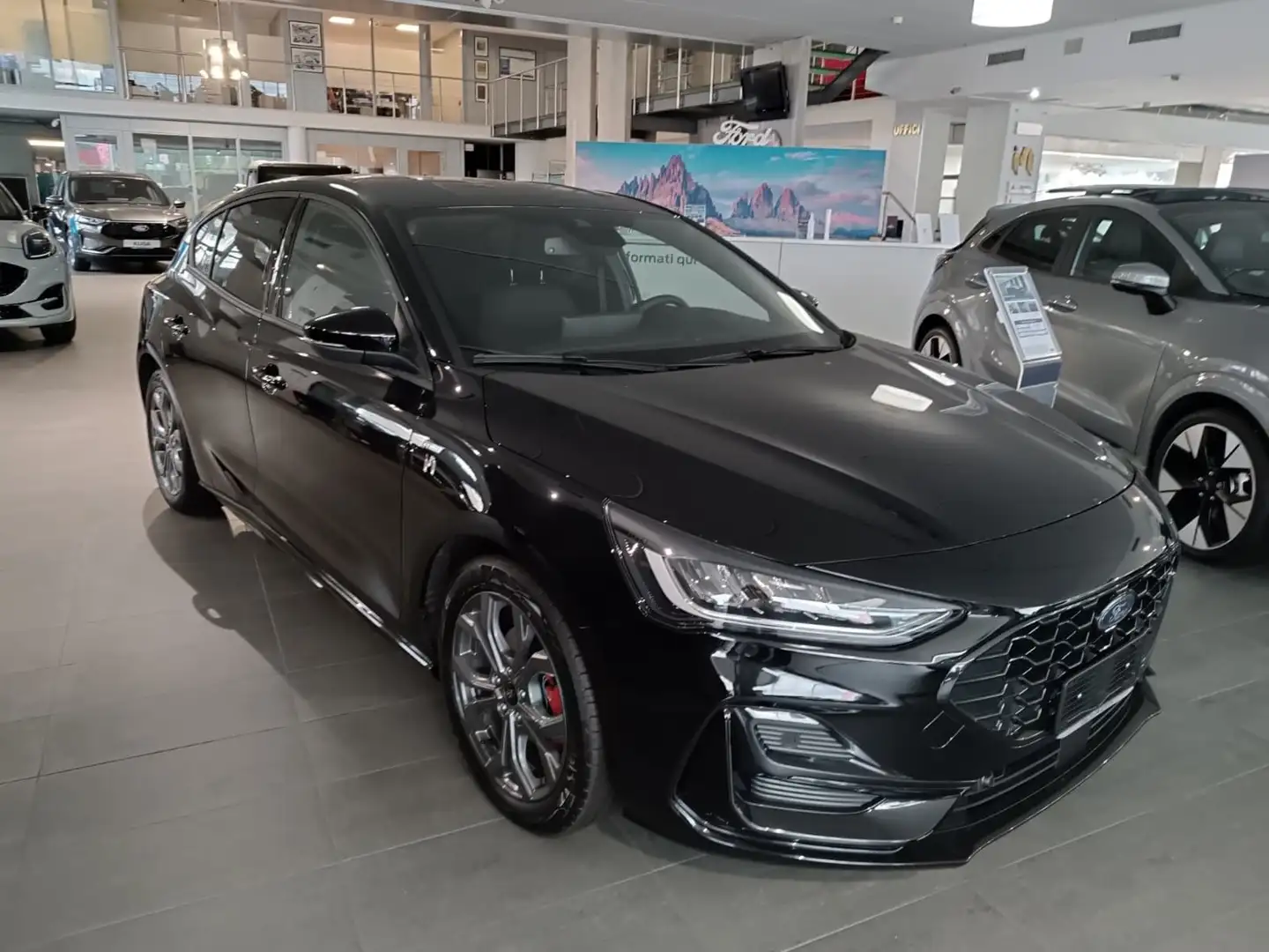 Ford Focus 1.0 EcoBoost hybrid ST-LINE -15858 Noir - 1
