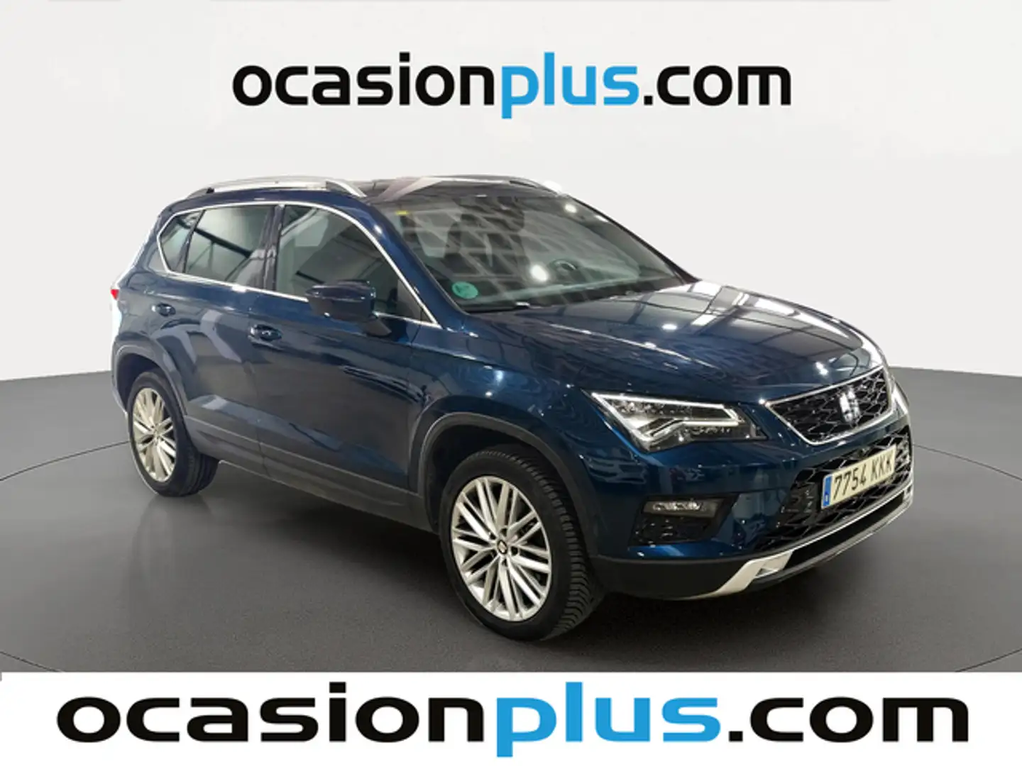 SEAT Ateca 1.4 EcoTSI S&S Xcellence Azul - 2