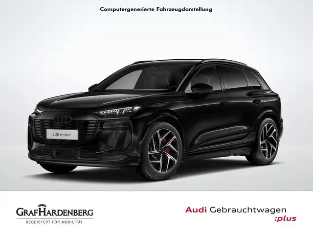 Audi SQ6 e-tron 360 kW Matrix Pano ACC B&O AHK 360°
